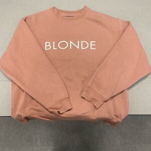 Brunette The Label BLONDE Sweatshirt